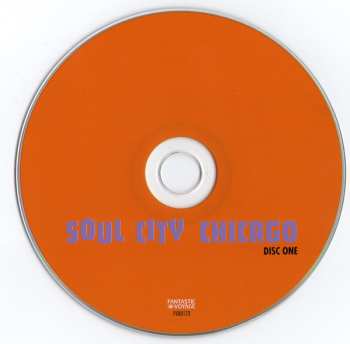 2CD Various: Soul City Chicago