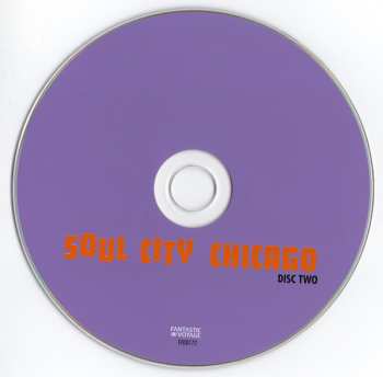 2CD Various: Soul City Chicago