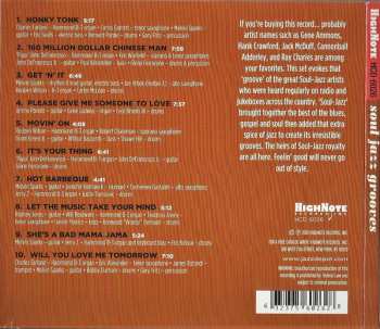 CD Various: Soul Jazz Grooves