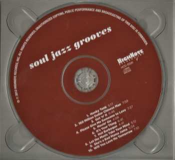 CD Various: Soul Jazz Grooves