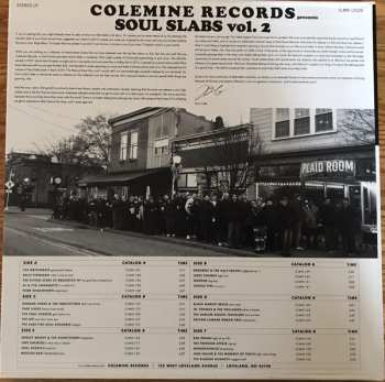 3LP/Caja Various: Soul Slabs Vol. 2