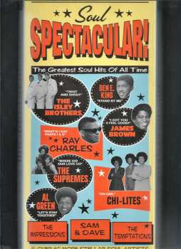 Album Various: Soul Spectacular! - The Greatest Soul Hits Of All Time