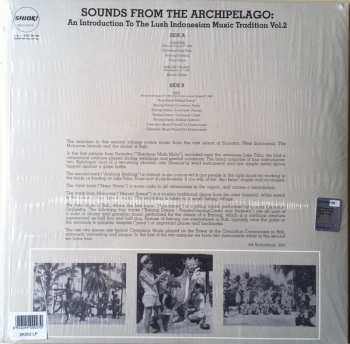 LP/CD Various: Sounds From The Archipelago: An Introduction To The Lush Indonesian Music Tradition Vol. 2