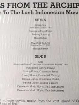 LP/CD Various: Sounds From The Archipelago: An Introduction To The Lush Indonesian Music Tradition Vol. 2