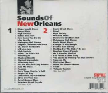 2CD Various: Sounds Of New Orleans