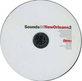 2CD Various: Sounds Of New Orleans