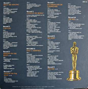 10LP/Caja Various: Soundtracks