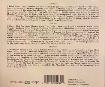 3CD Various: South Of The Border - Great Latin Hits