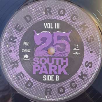 3LP Various: South Park 25th Anniversary Concert