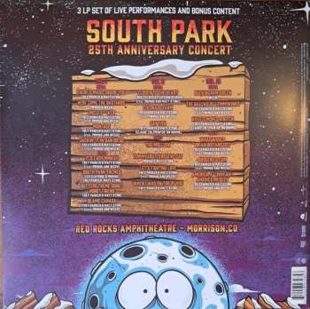 3LP Various: South Park 25th Anniversary Concert