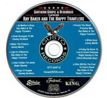 CD Various: Southern Gospel & Bluegrass