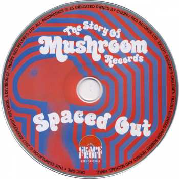 2CD Various: Spaced Out: The Story Of Mushroom Records