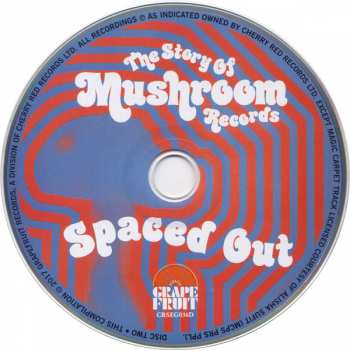 2CD Various: Spaced Out: The Story Of Mushroom Records