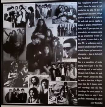 LP Various: Spanish (pre) punk.Compilation (1975-1979)
