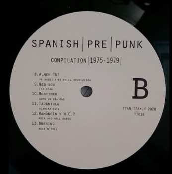 LP Various: Spanish (pre) punk.Compilation (1975-1979)