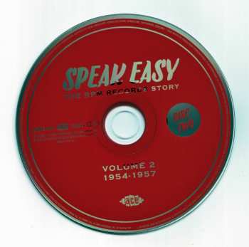 2CD Various: Speak Easy - The RPM Records Story Volume 2 1954-57