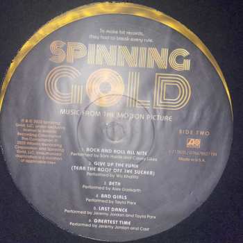 LP Various: Spinning Gold LTD | CLR