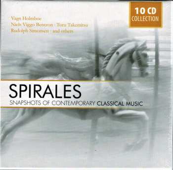 10CD/Caja Various: Spirales - Snapshots Of Contemporary Classical Music