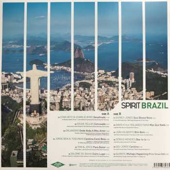 LP Various: Spirit Of Brazil