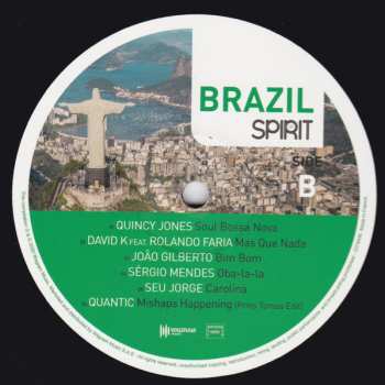 LP Various: Spirit Of Brazil