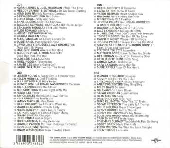 4CD/Caja Various: Spirit Of Cool Jazz