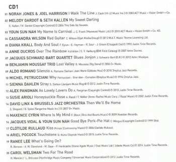 4CD/Caja Various: Spirit Of Cool Jazz