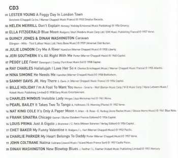 4CD/Caja Various: Spirit Of Cool Jazz