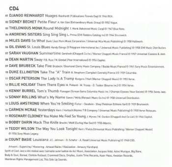 4CD/Caja Various: Spirit Of Cool Jazz