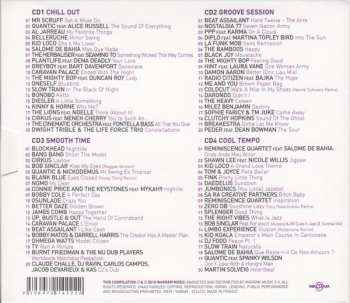 4CD/Caja Various: Spirit Of Lounge