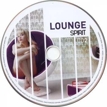 4CD/Caja Various: Spirit Of Lounge