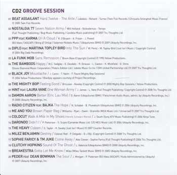 4CD/Caja Various: Spirit Of Lounge