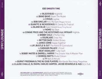 4CD/Caja Various: Spirit Of Lounge