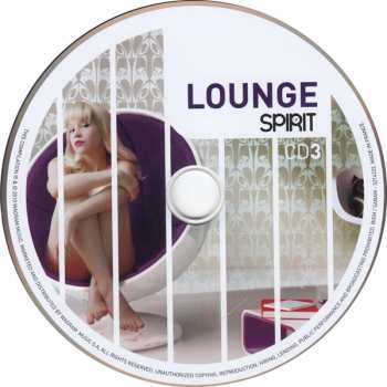4CD/Caja Various: Spirit Of Lounge