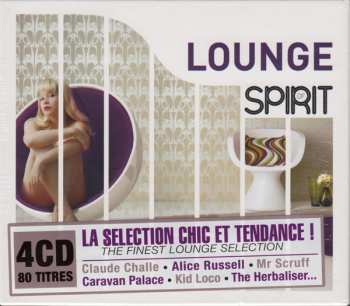 4CD/Caja Various: Spirit Of Lounge
