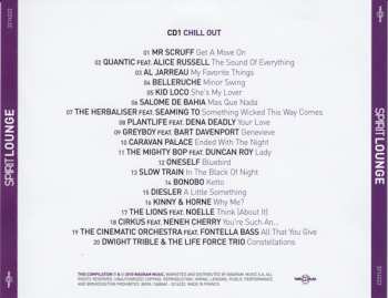 4CD/Caja Various: Spirit Of Lounge