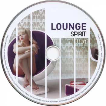 4CD/Caja Various: Spirit Of Lounge