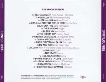 4CD/Caja Various: Spirit Of Lounge