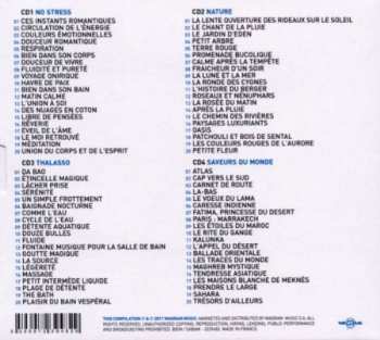 4CD Various: Spirit Of Relaxation