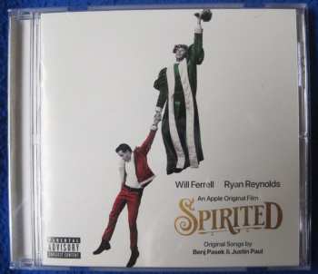 CD Various: Spirited (Soundtrack From The Apple Original Film)