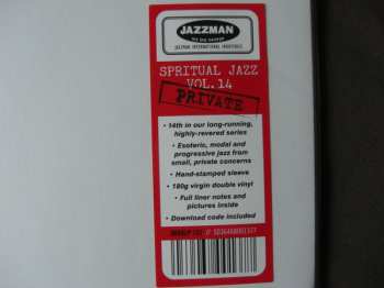 2LP Various: Spiritual Jazz 14: Private