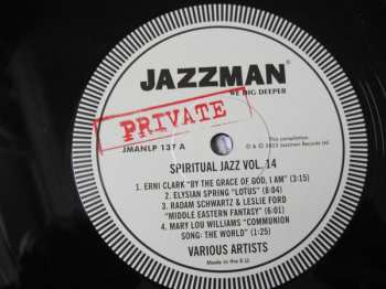 2LP Various: Spiritual Jazz 14: Private