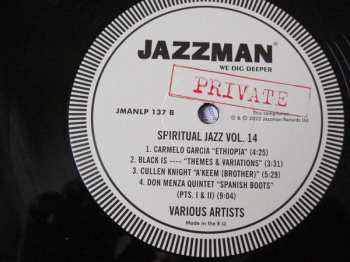 2LP Various: Spiritual Jazz 14: Private