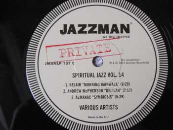 2LP Various: Spiritual Jazz 14: Private