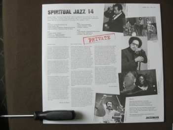 2LP Various: Spiritual Jazz 14: Private