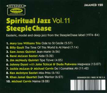 CD Various: Spiritual Jazz Vol.11 - SteepleChase (Esoteric, Modal And Deep Jazz From The SteepleChase Label 1974-84)