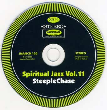 CD Various: Spiritual Jazz Vol.11 - SteepleChase (Esoteric, Modal And Deep Jazz From The SteepleChase Label 1974-84)