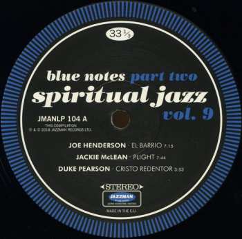 2LP Various: Spiritual Jazz Vol.9 - Blue Notes, Part Two (Modal, Esoteric And Deep Jazz From The Vaults Of Blue Note Records 1962-1976)