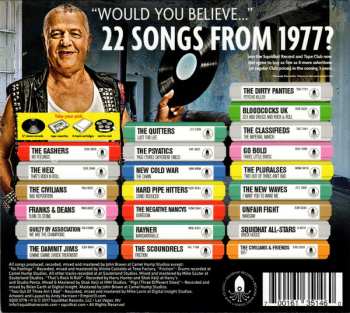 CD Various: SquidHat '77 (A Las Vegas Punk Rock Tribute To 1977)
