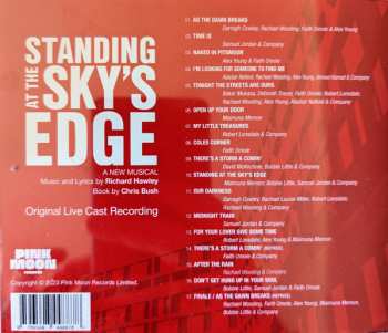 CD Various: Standing At The Sky's Edge - Original Live Cast Recording
