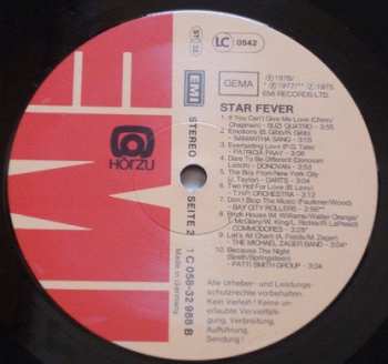 LP Various: Star Fever